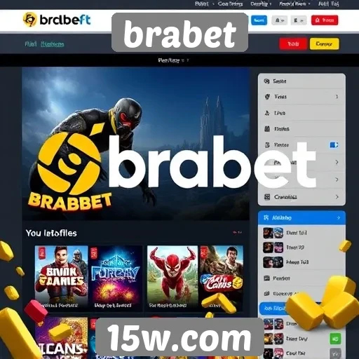 Análise da plataforma de jogos brabet